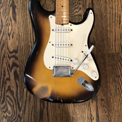 Fender Stratocaster 1956 Sunburst image 1
