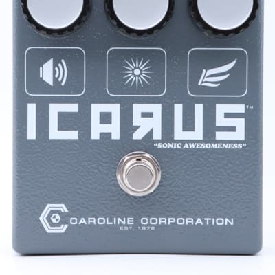 Reverb.com listing, price, conditions, and images for caroline-guitar-company-icarus