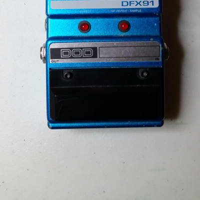 DOD DFX91 Digital Delay Sampler | Reverb