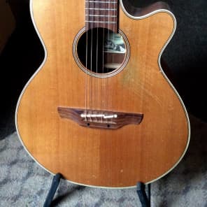 Takamine EAN30C Wide Neck Acoustic/Electric image 2
