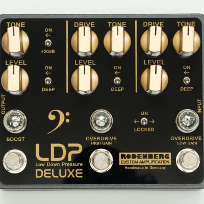 Rodenberg Ldp Deluxe Low Down Pressure | Reverb France
