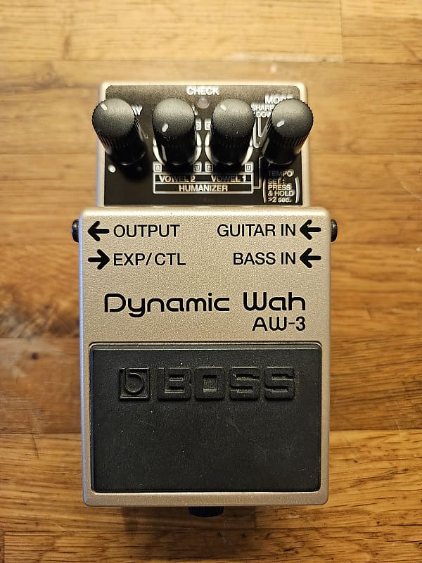 Boss AW-3 Dynamic Wah