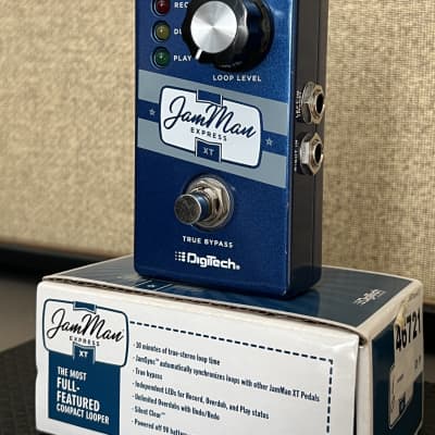 Reverb.com listing, price, conditions, and images for digitech-jamman-express-xt