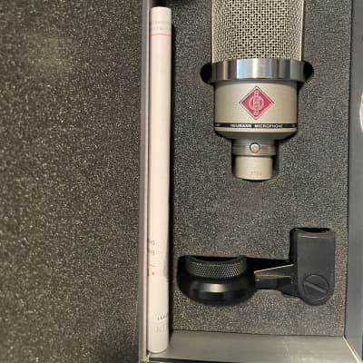 Neumann TLM 102 Cardioid Large Diaphragm Condenser Microphone 2022 - Present - White image 2
