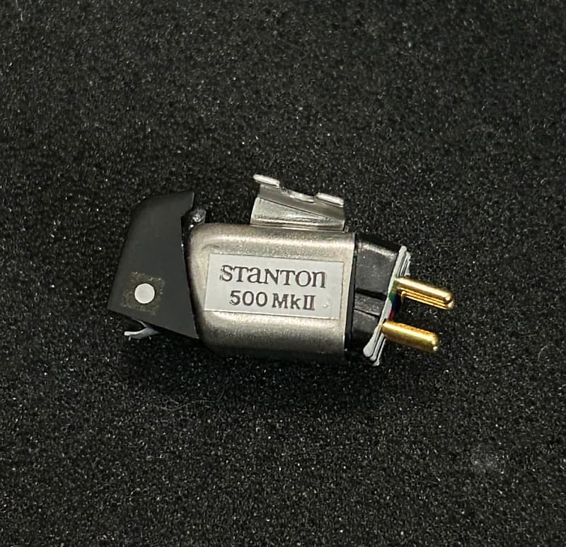 Stanton 500mkII Turntable DJ Cartridge with Stylus/Needle 500 II mk2 2  (Silver)