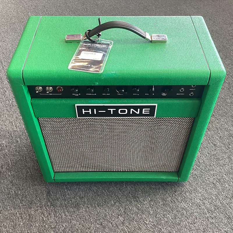 Hi-Tone 30 JP Tube Guitar Combo Amplifier | Reverb