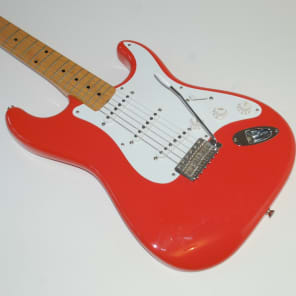 Fender Stratocaster Hank Marvin Signature 1996 Fiesta Red made in Japan reissue 57 image 7