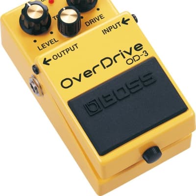 Boss OD-3 Overdrive w/ Monte Allums Dual Gain Mod | Reverb