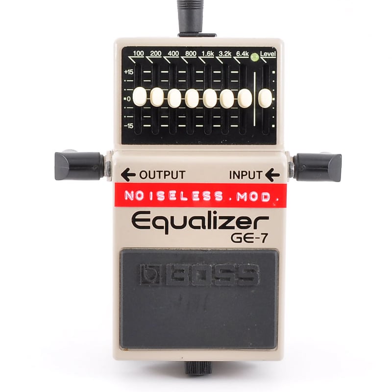 Amazon.com: Boss GE-7 7-band EQ Pedal : Musical Instruments