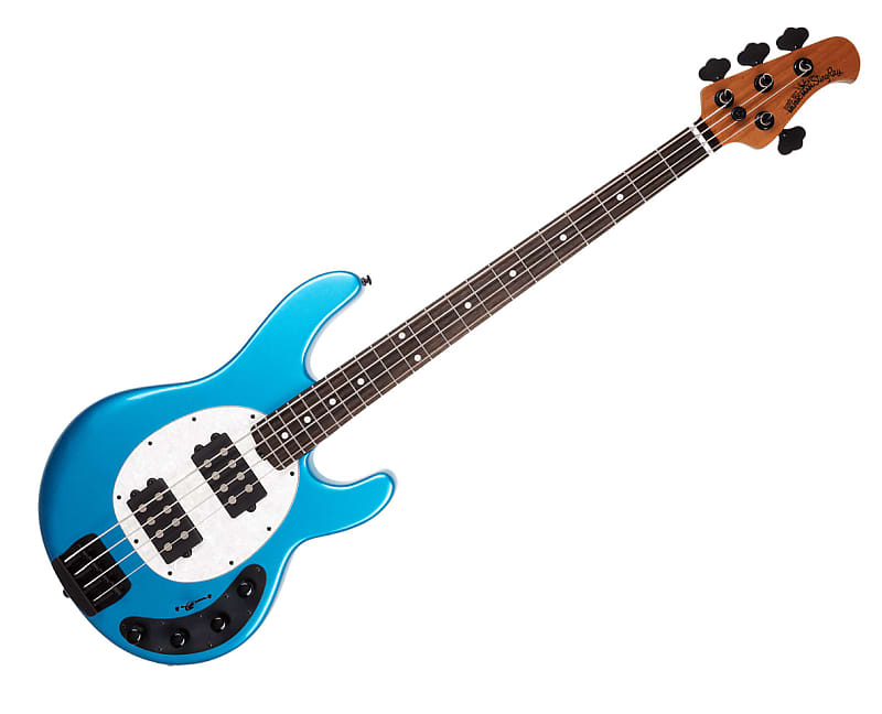 Ernie Ball Music Man StingRay Special HH Bass Guitar - Speed Blue image 1