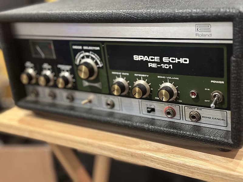 Roland RE-101 Space Echo | Reverb Canada