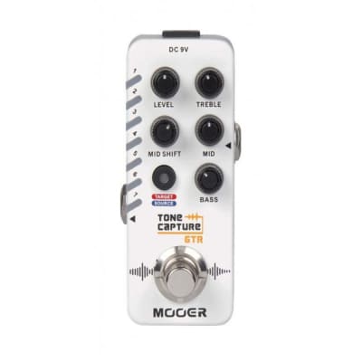 MOOER MTC2 Tone Capture GTR Guitar Tone Capture Tool/Sampler/EQ Effektgerät for sale