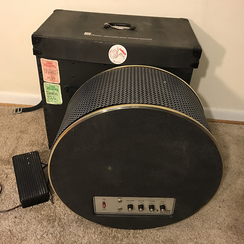 Vintage Gibson Maestro Rover RO1 Rotating Speaker Guitar Amp Reverb