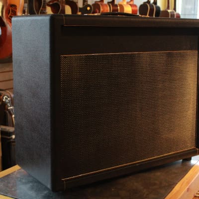 Germino 2x12 Guitar Cabinet With Vintage Pre-Rola Celestion Pulsonic G-12 H Speakers Open Back image 2