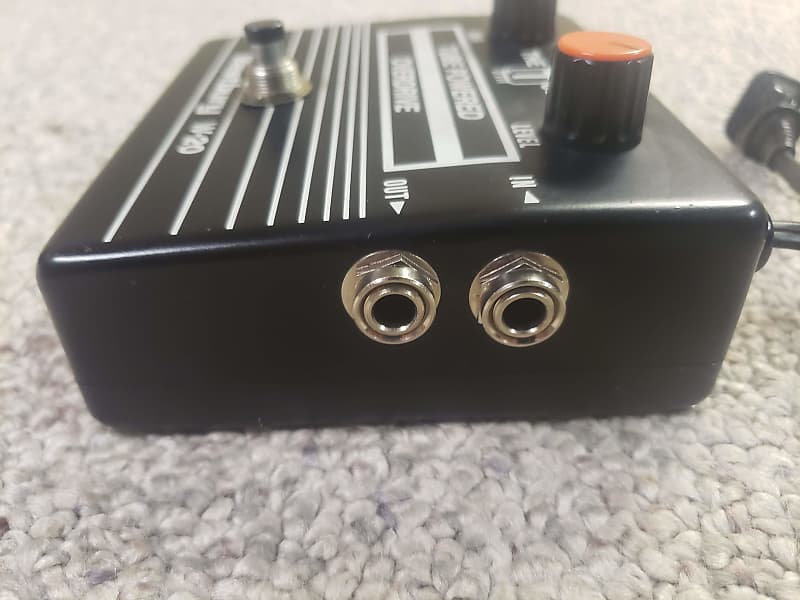 Rare Vintage Westbury The Tube W-20 Overdrive Guitar Effect