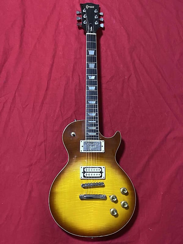 衝撃の激安コスパ・掘り出し物も GRECO EG480S 1974 Japan Vintage Electric Guitar | Reverb Croatia ギター