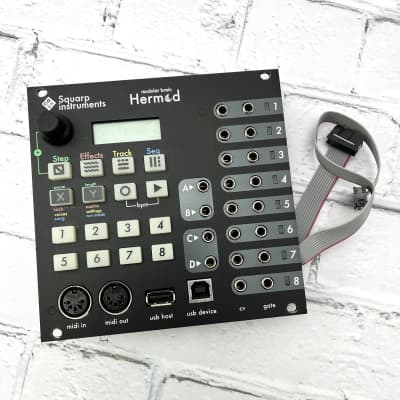 Squarp Instruments Hermod Modular Brain | Reverb