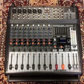 Behringer Europower PMP1000 500-Watt 12-Channel Powered