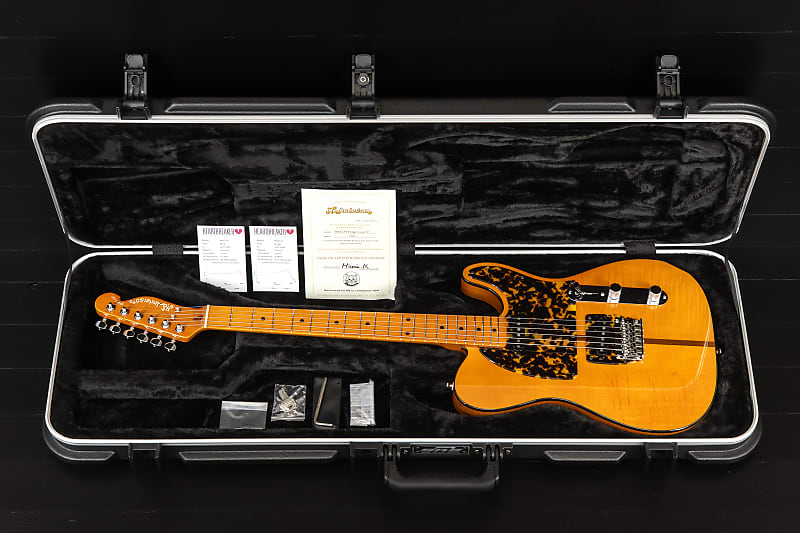 ギター H.S. ANDERSON HS-1 MAD CAT H.S. Anderson HS-1 Mad Cat Guitar - Vintage Reissue Model v2