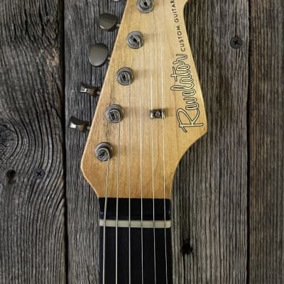 Revelator Guitars - 60s SuperKing S-Style - Lake Placid Blue - #62197 image 23