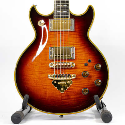 1983 Ibanez AR300 Artist w/ Stunning Flame Maple Top, Premium Inlays, OHSC for sale