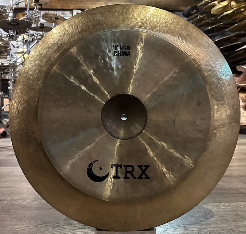 Used TRX LTD China Cymbal 19