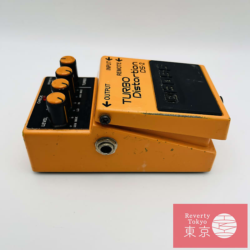 初期台湾製 BOSS DS-2 Made in Taiwan