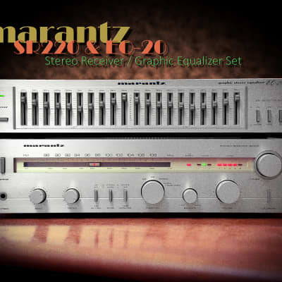 Fully Restored Marantz ESOTEC SM-6 Stereo Power Amplifier