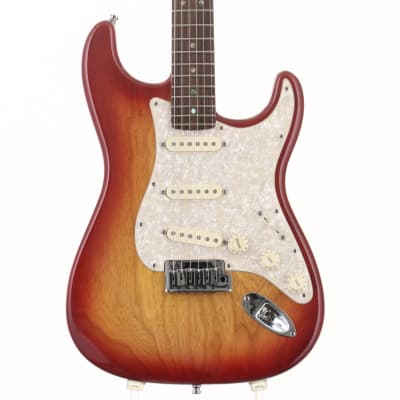 Fender American Deluxe Stratocaster Ash 2004 - 2010 | Reverb