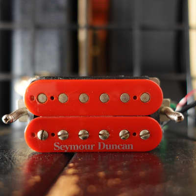 ギター Seymour Duncan SH-4 JB Model Red NEW Seymour Duncan SH-4 JB PICKUP Bridge Red Humbucker | eBay