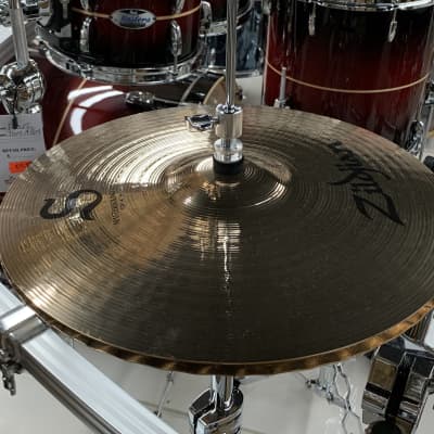 Zildjian S Series Performer Cymbal Pack S390 Bundle (14H, 16C, 18C, 20R) image 3