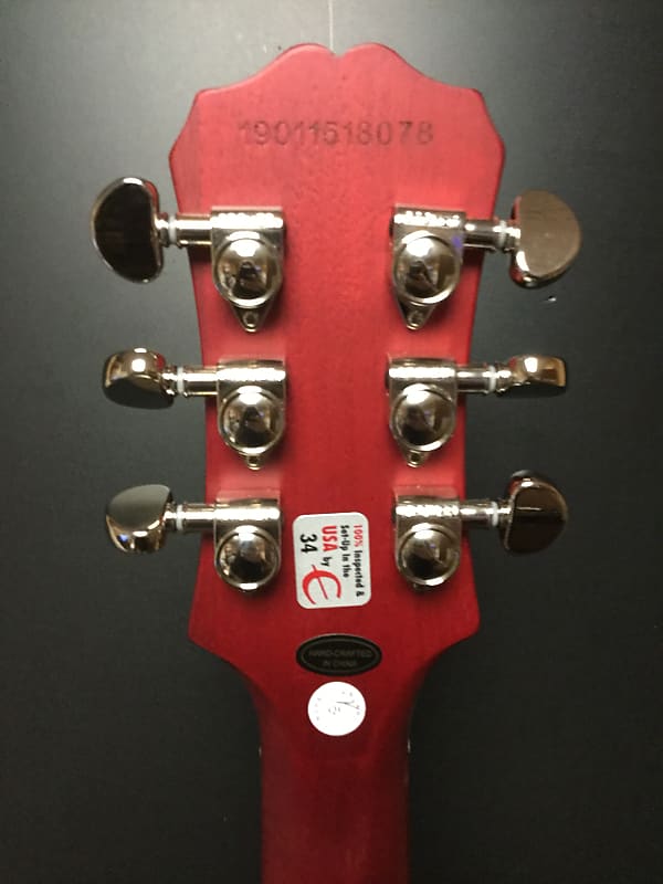 Epiphone SG G-400 2019 Worn Cherry | Reverb Epiphone SG G-400 2019 Worn Cherry | Reverb