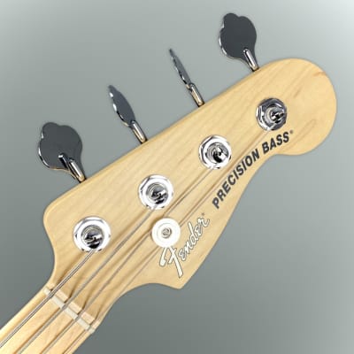 Fender American Performer Precision Bass  Satin Lake Placid Blue/Maple image 8
