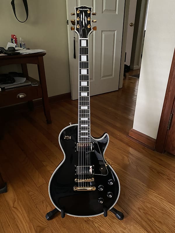 Daniel Edwardsさん専用.4 Edwards LPC Les Paul Custom Black Beauty 2012 - Ebony Japan