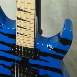 NEW! Jackson Dinky DK2M Blue Bengal electric guitar MIJ Made in Japan image 3