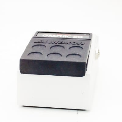 Maxon GE-01 Graphic EQ w/Box | 1980s (Japan) | Reverb