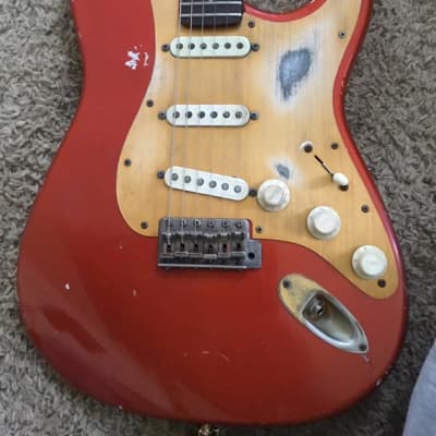 Fender Stratocaster 1980s, Pee Wee Crayton image 1