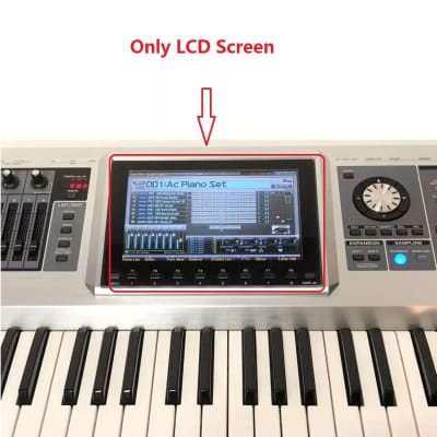 California Shipping LCD Screen Replacement for ROLAND FANTOM X6 X7 X8 G70