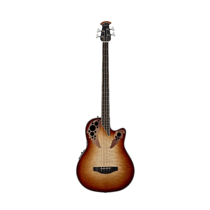 Ovation CEB44 Celebrity Acoustic Bass with Electronics image 1