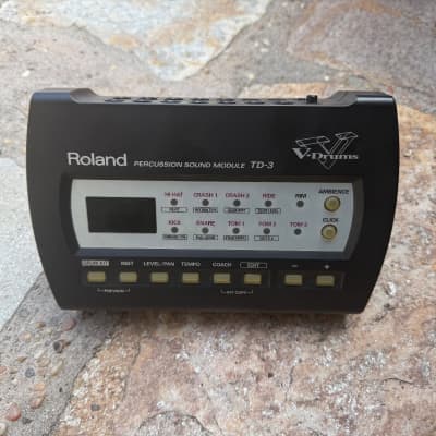 Roland TD-3 V-Drum Module Electronic drum sound module