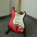 1987 Fender stratocaster MIJ Japan '57 CAR Candy Apple Red