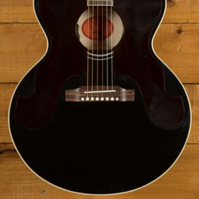 Gibson Everly Brothers J-180 Ebony image 1