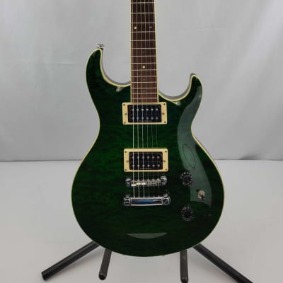 Samick Gregg Bennett Ultramatic Electric Guitar Green for sale