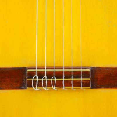 Hermanos Conde 1970's negra - amazing guitar built in the style of Paco de Lucia's flamenco guitar - huge sound + video image 4