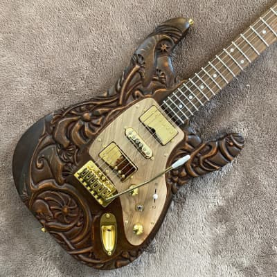 Sunshine Daydream Carved Woodruff Brothers Guitars - Satin Lacquer image 2