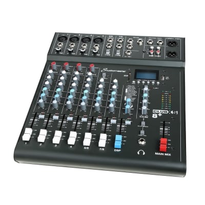 Studiomaster Club XS8+ Compact Mixing Console Ideal Karaoke Mixer image 3