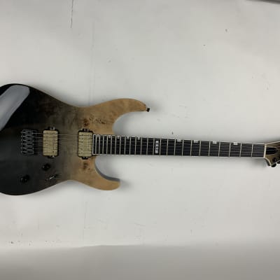 ESP E-II M-II NT Black Natural Fade Electric Guitar + Case B-Stock MIJ MII M2 image 14