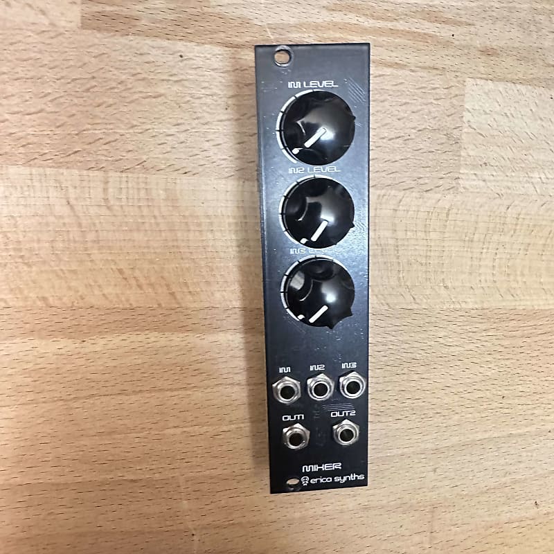 Erica Synths Black Mixer V2
