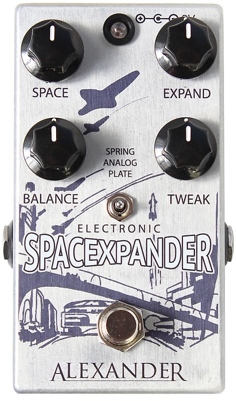 Alexander Pedals SpaceXpander image 1