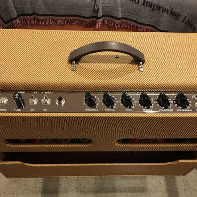 Clark Amplification Low Country 5F8-A Tweed Twin Replica 2014 image 6